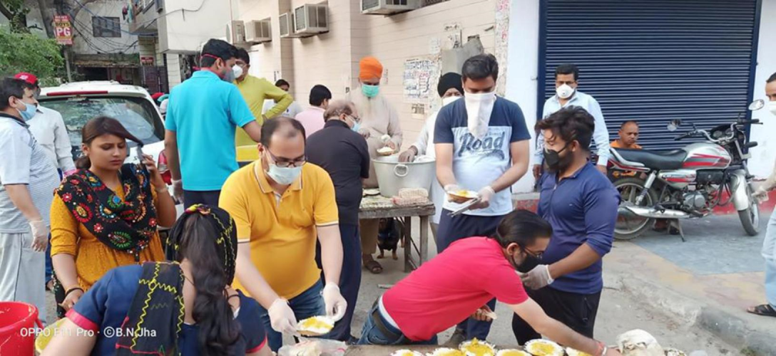 Feed Thee Needy during Covid-19